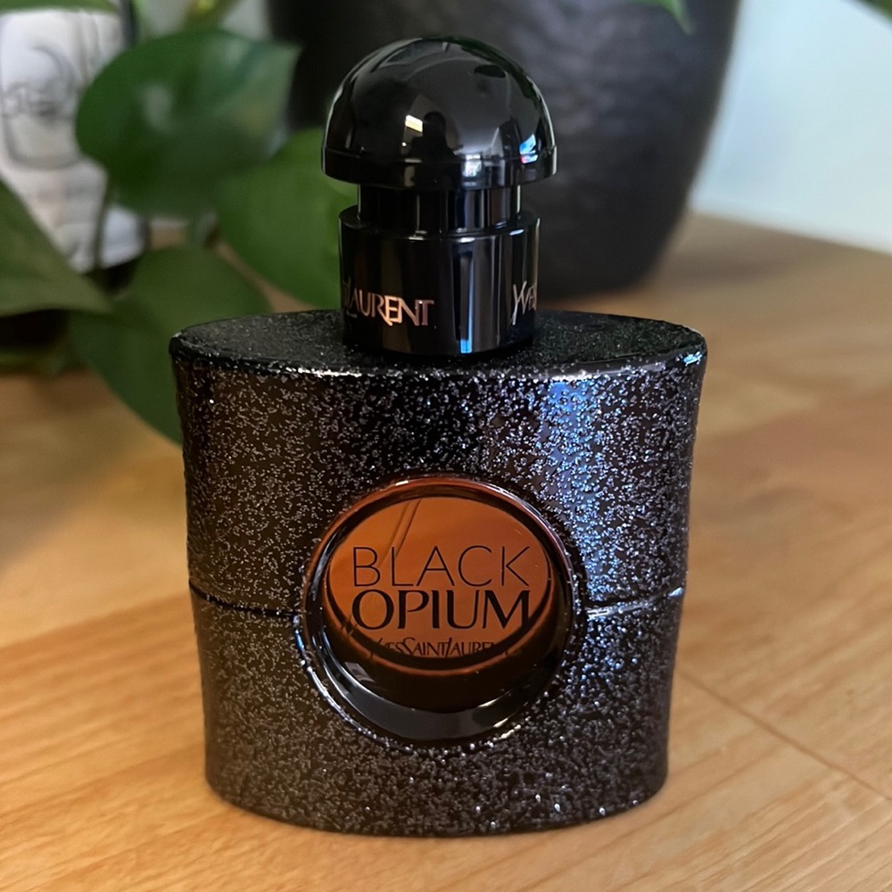 YSL Black Opium Perfume 1 ounce